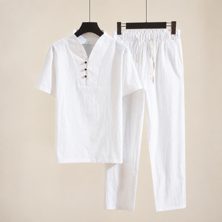 Capri Cotton-Linen Set — product view 1