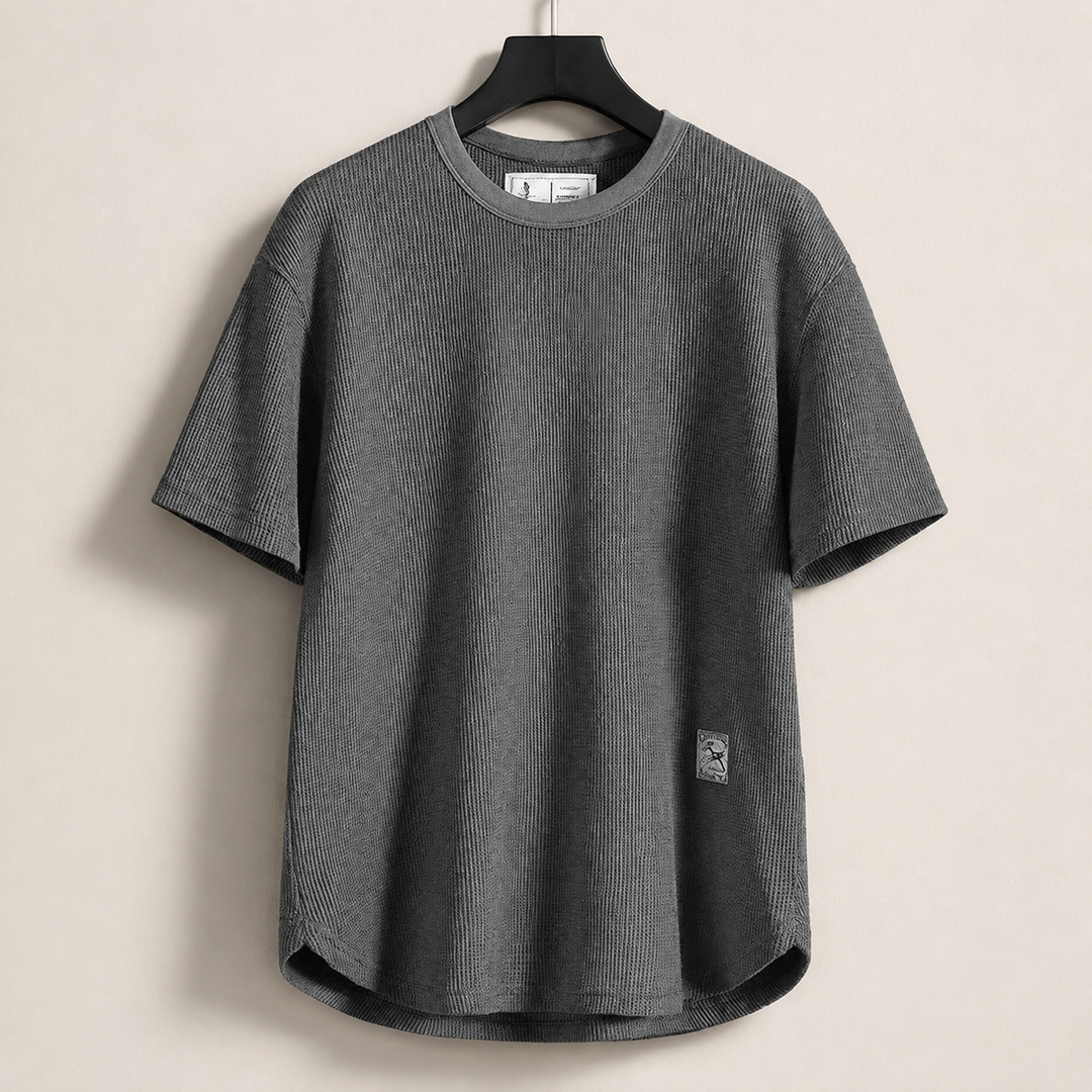 Echo Waffle Drop Tee — product view 1