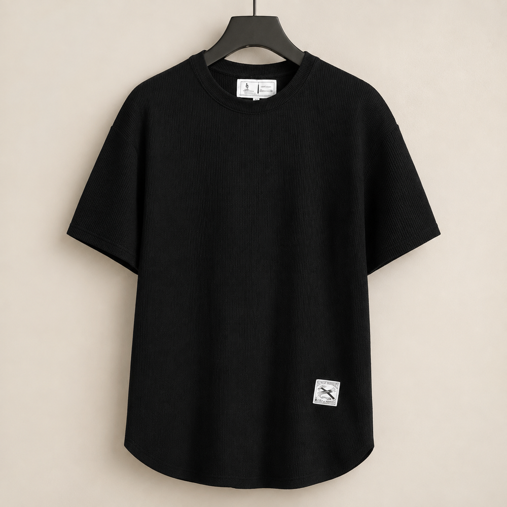 Echo Waffle Drop Tee — product view 2