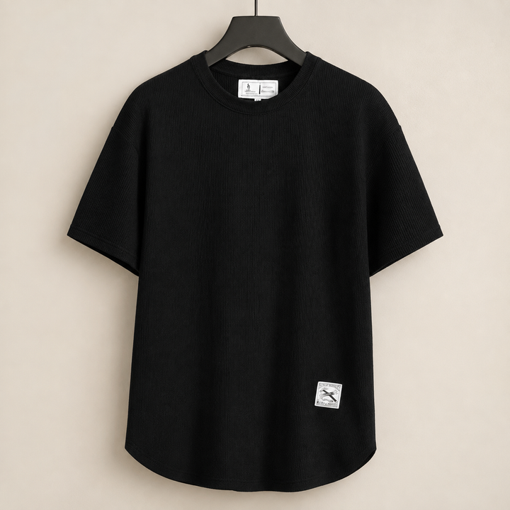 Echo Waffle Drop Tee — product view 2