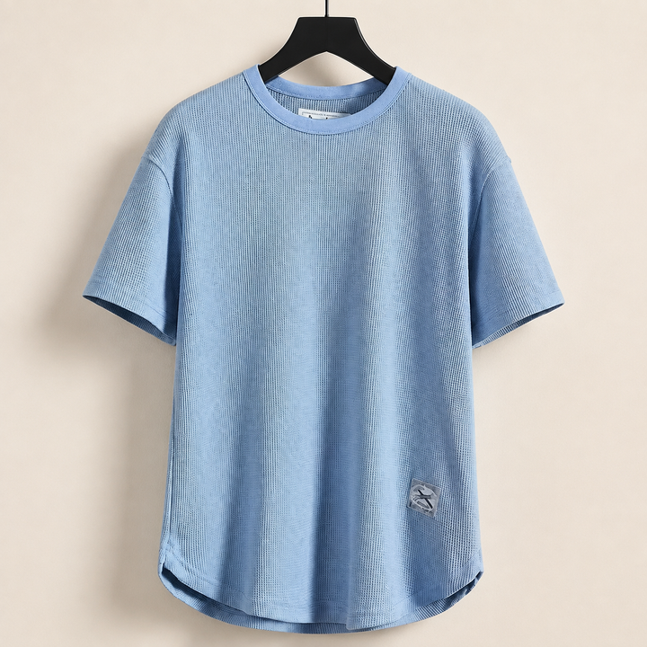 Echo Waffle Drop Tee — product view 3