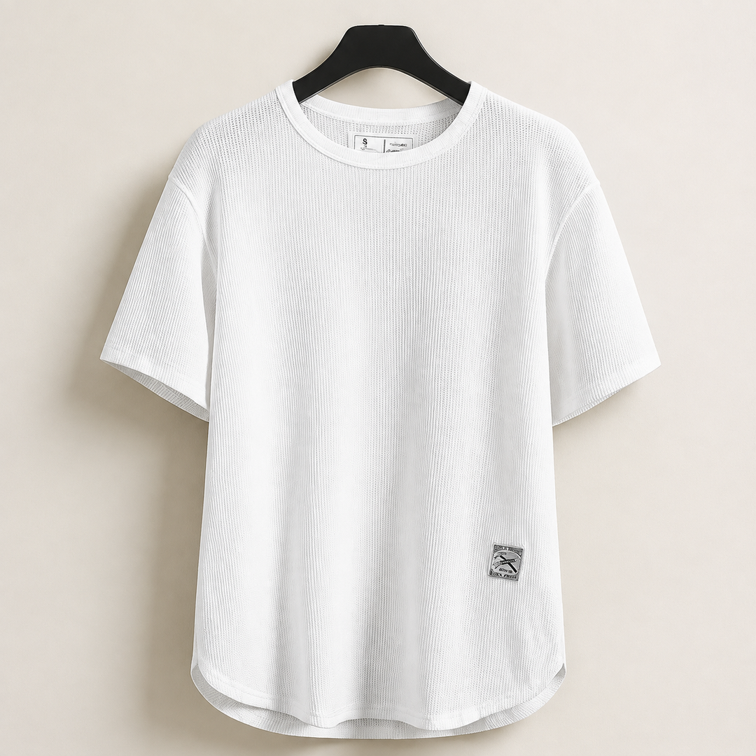 Echo Waffle Drop Tee — product view 4