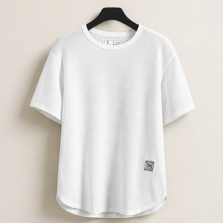 Echo Waffle Drop Tee — product view 4