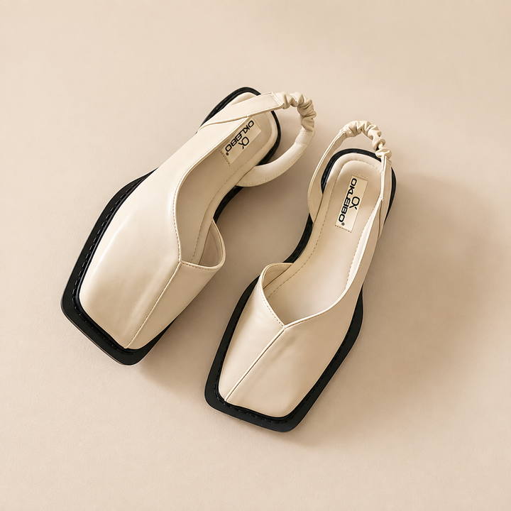 Elara Slip-On Flats — product view 1