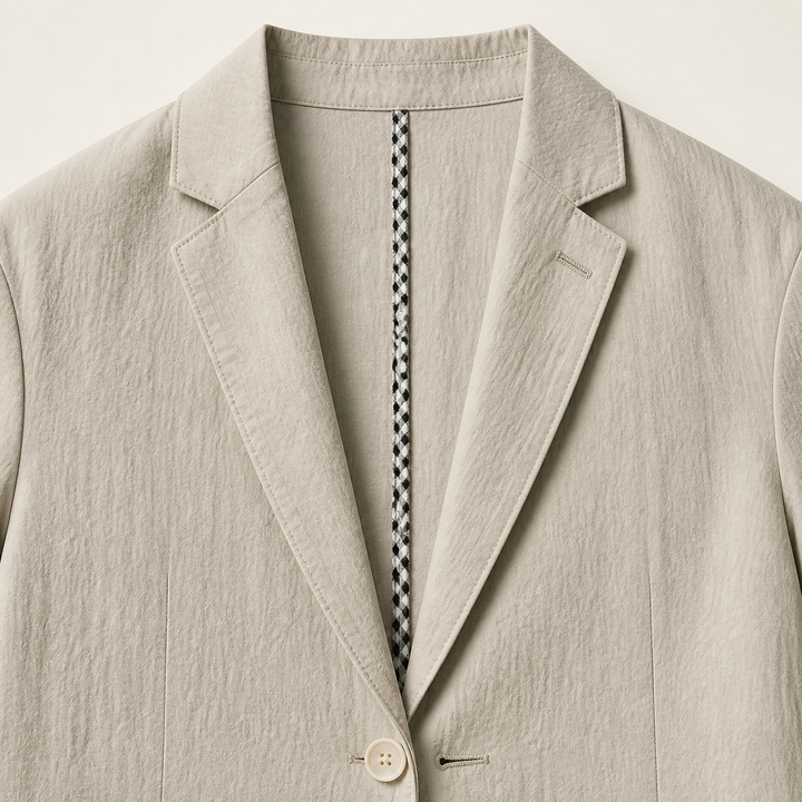 Levi Linen Blazer — product view 1