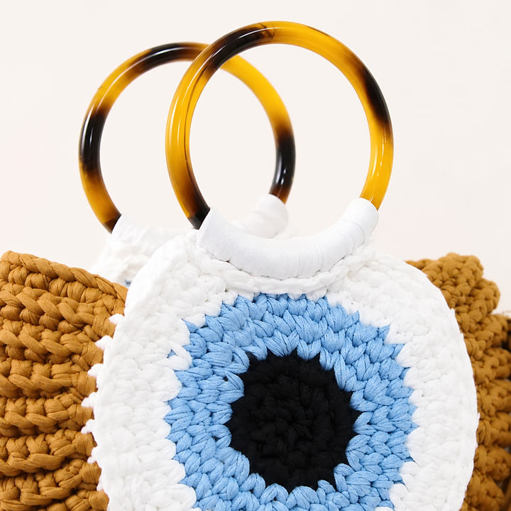 Nazar Woven Hand Bag — product view 1