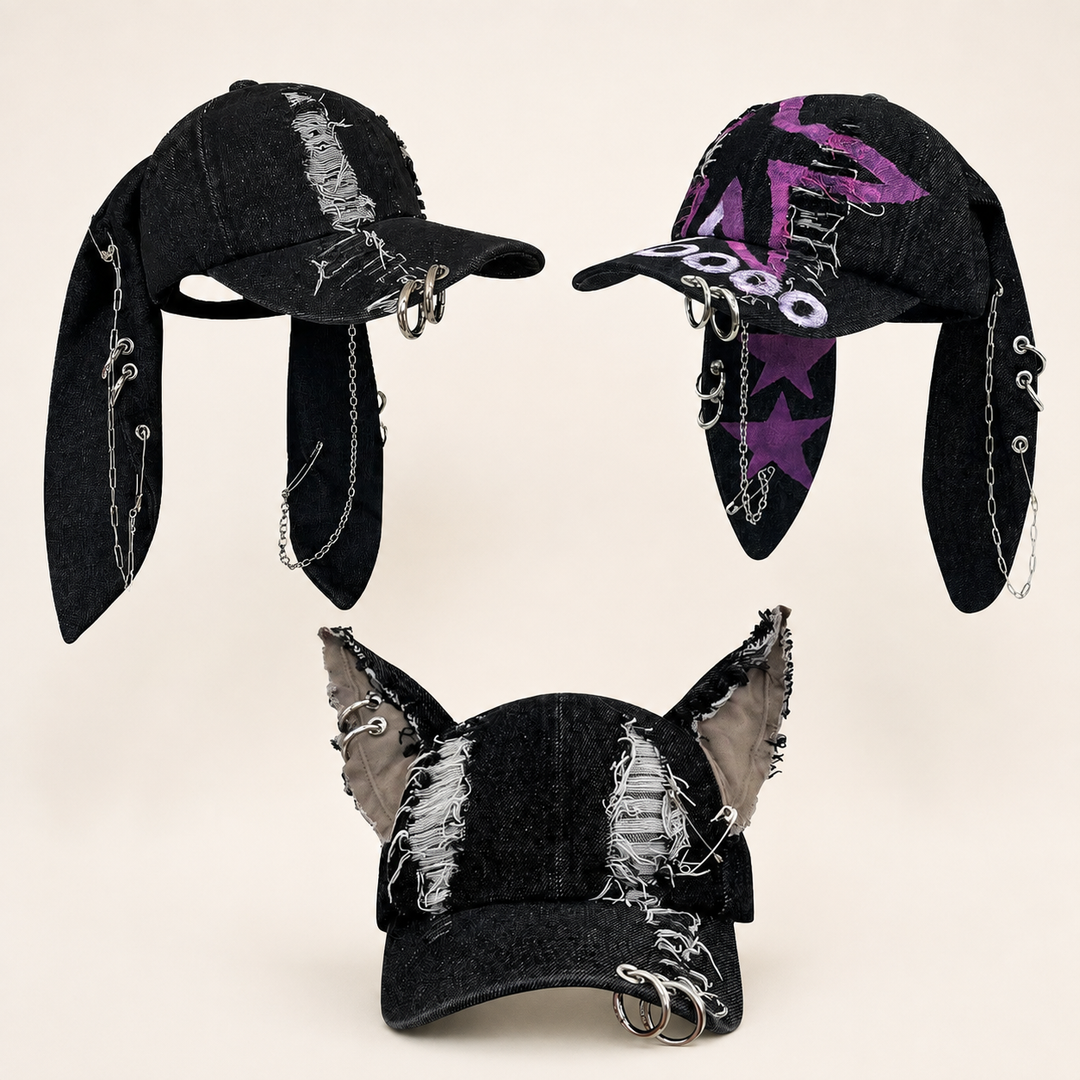 Rebel Stitch Cap — product view 6