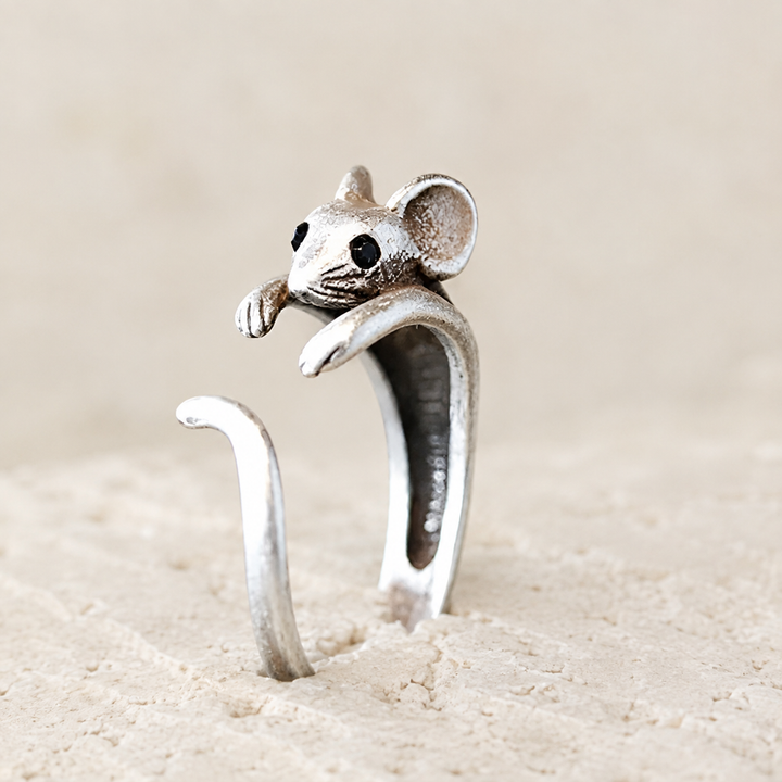 Ringatouille mouse ring — side detail