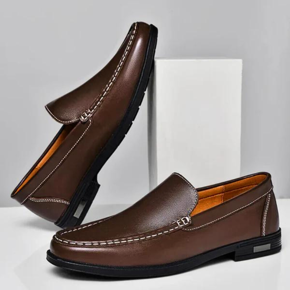 Milano™ Genuine Leather Loafer