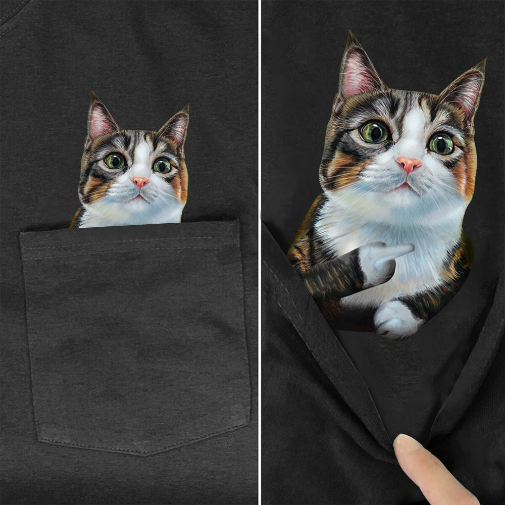 Catitude™️ Pocket T-Shirt