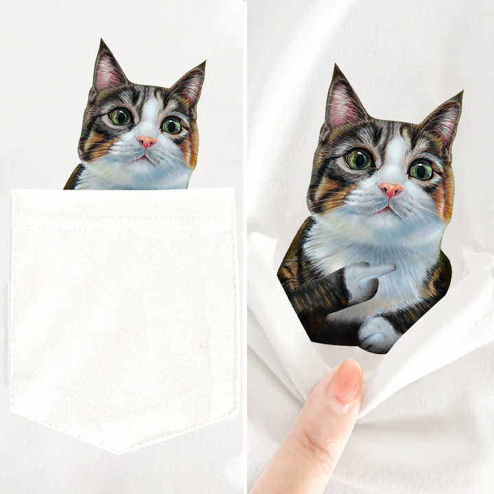 Catitude™️ Pocket T-Shirt