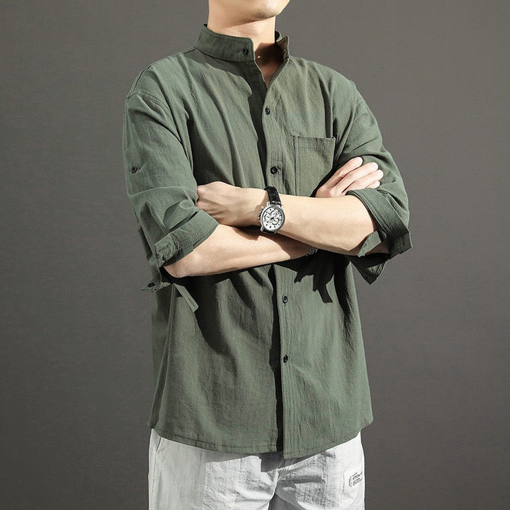 BreezeLight™ Cotton Linen Shirt