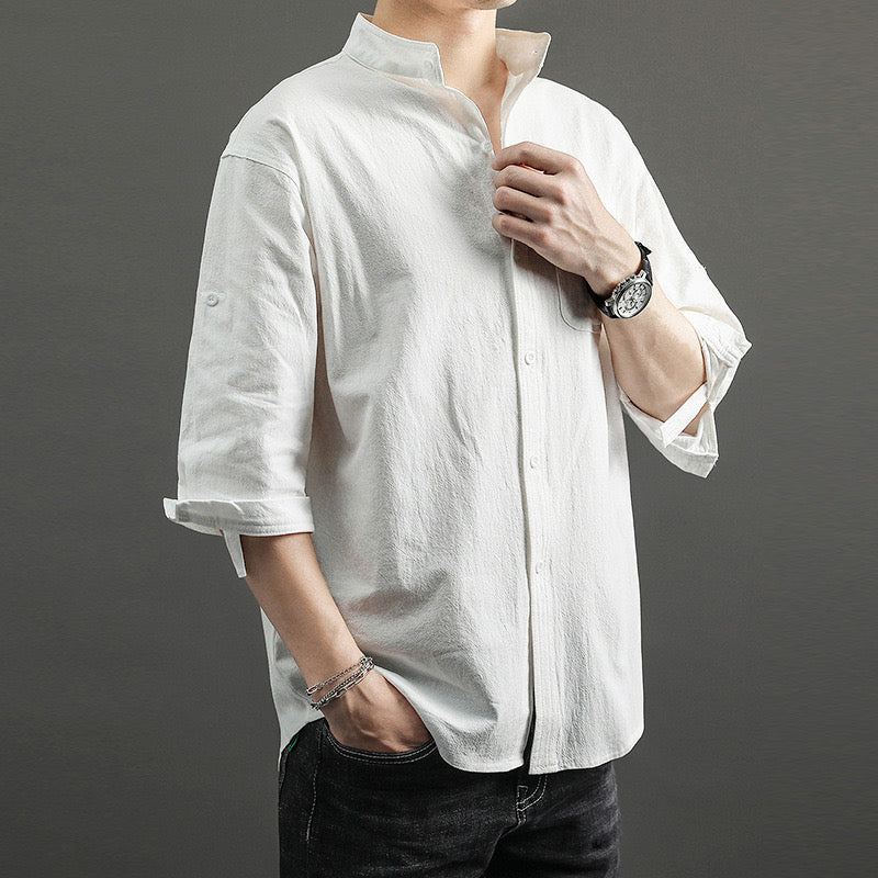 BreezeLight™ Cotton Linen Shirt