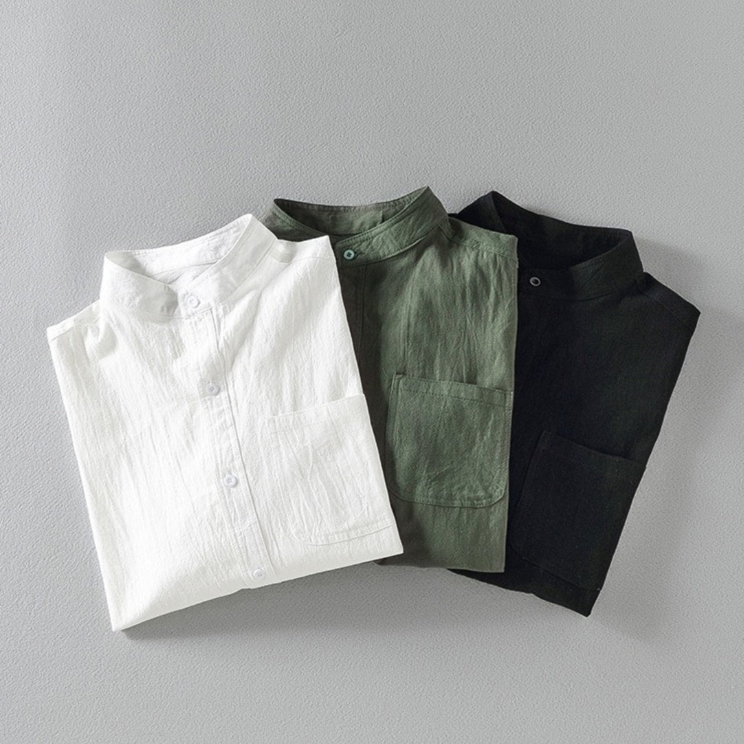 BreezeLight™ Cotton Linen Shirt