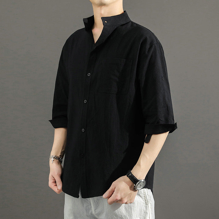 BreezeLight™ Cotton Linen Shirt