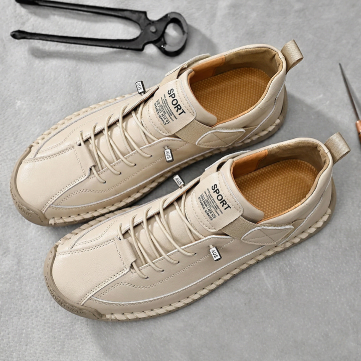 Hawthorne Leather Sneaker