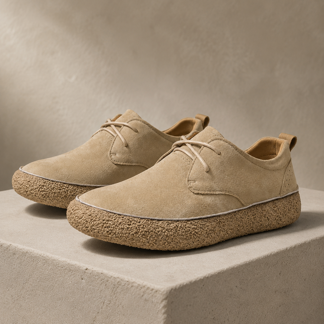 Everett Suede Sneaker