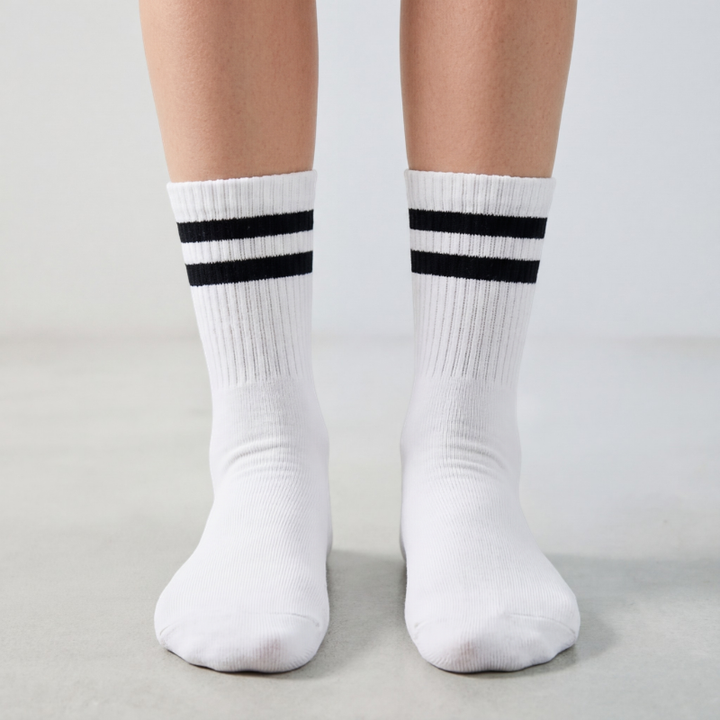Varsity Stripe Crew Sock