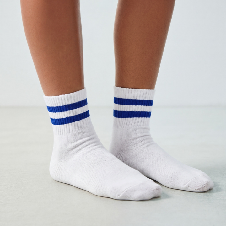 Varsity Stripe Crew Sock