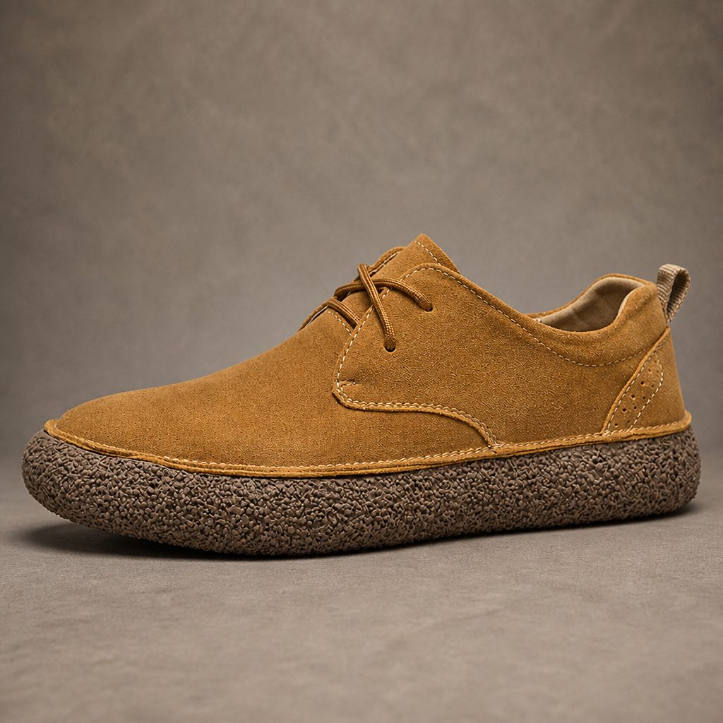 Everett Suede Sneaker