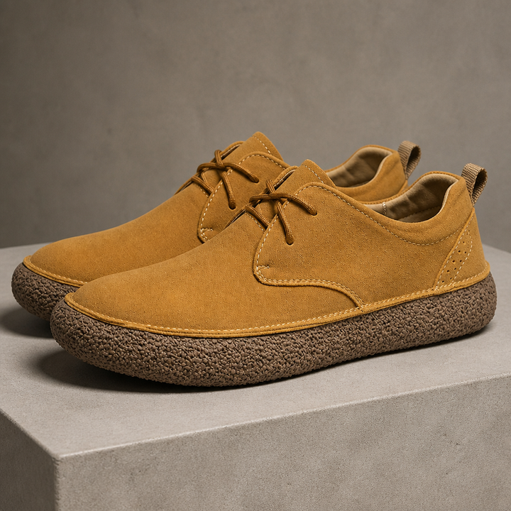 Everett Suede Sneaker