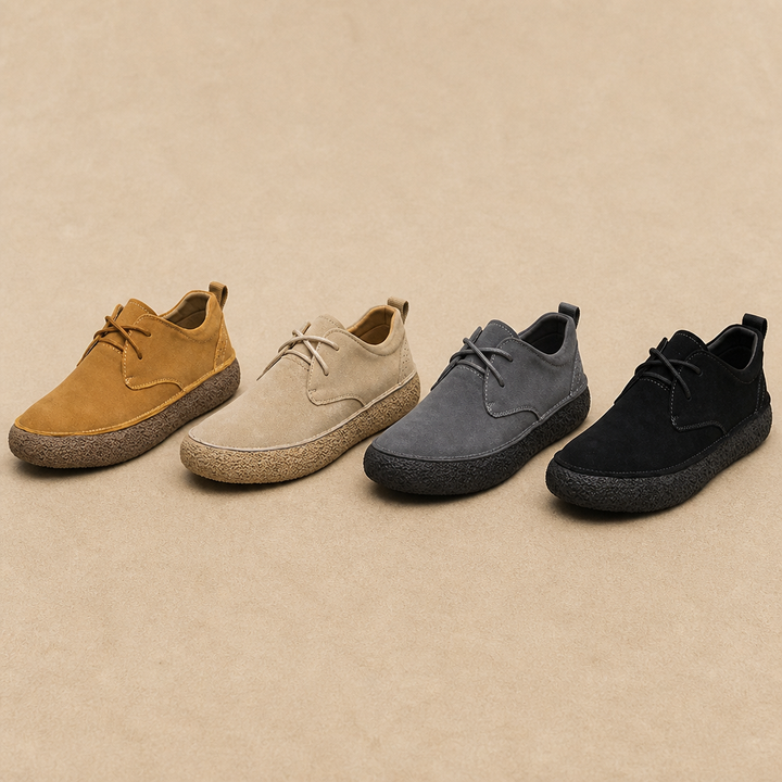 Everett Suede Sneaker