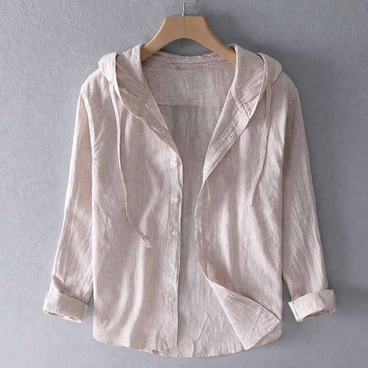 Carson Linen Hoodie