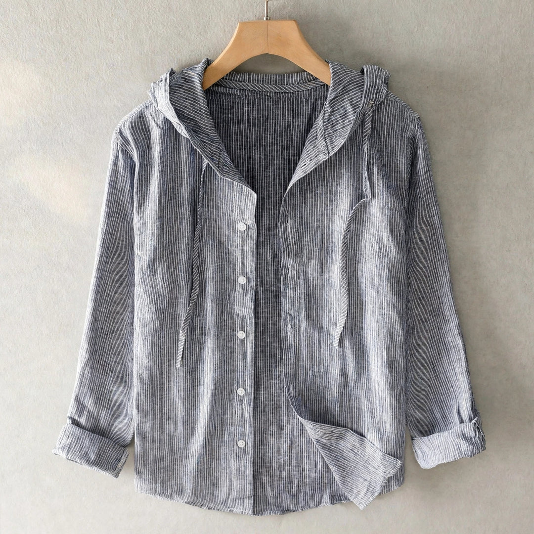 Carson Linen Hoodie