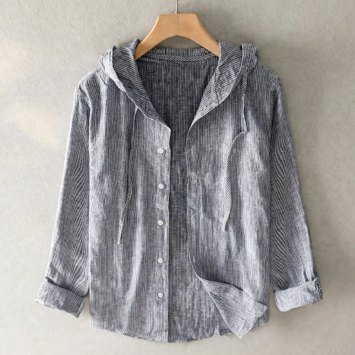 Carson Linen Hoodie