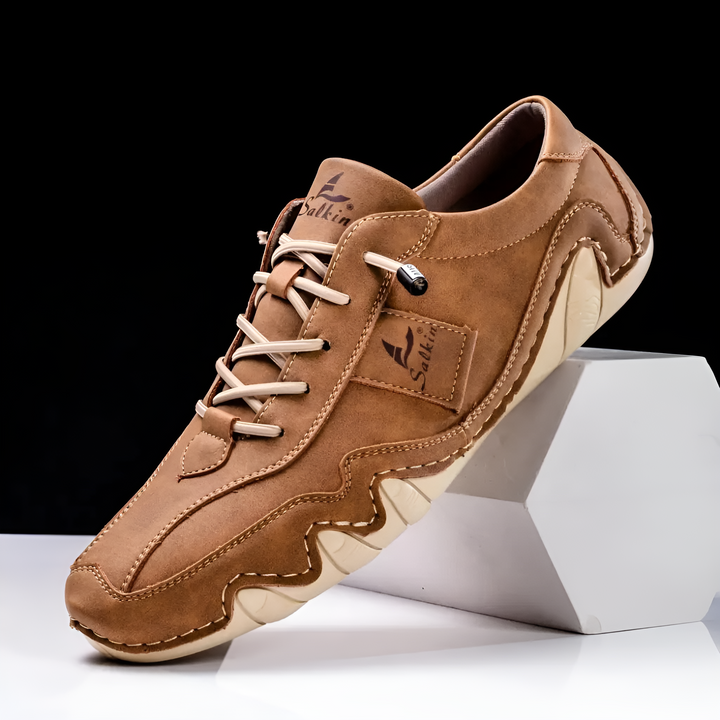Halden Leather Trainer