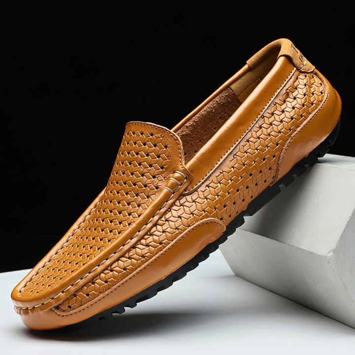 Venetie™️ Genuine Leather Breathable Loafer