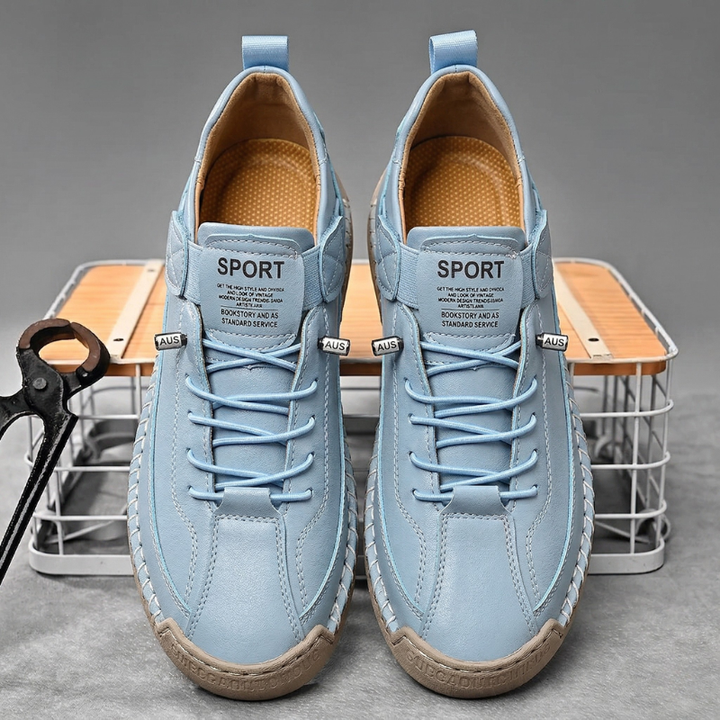Hawthorne Leather Sneaker