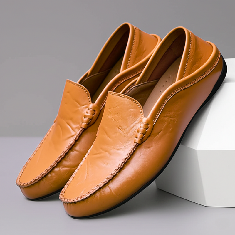 Bergamo Leather Loafers