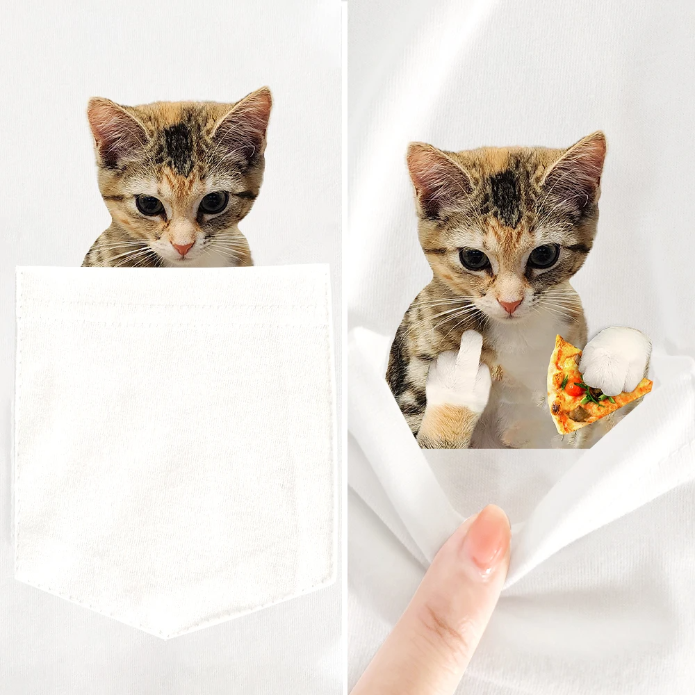 Catitude™️ Pocket T-Shirt