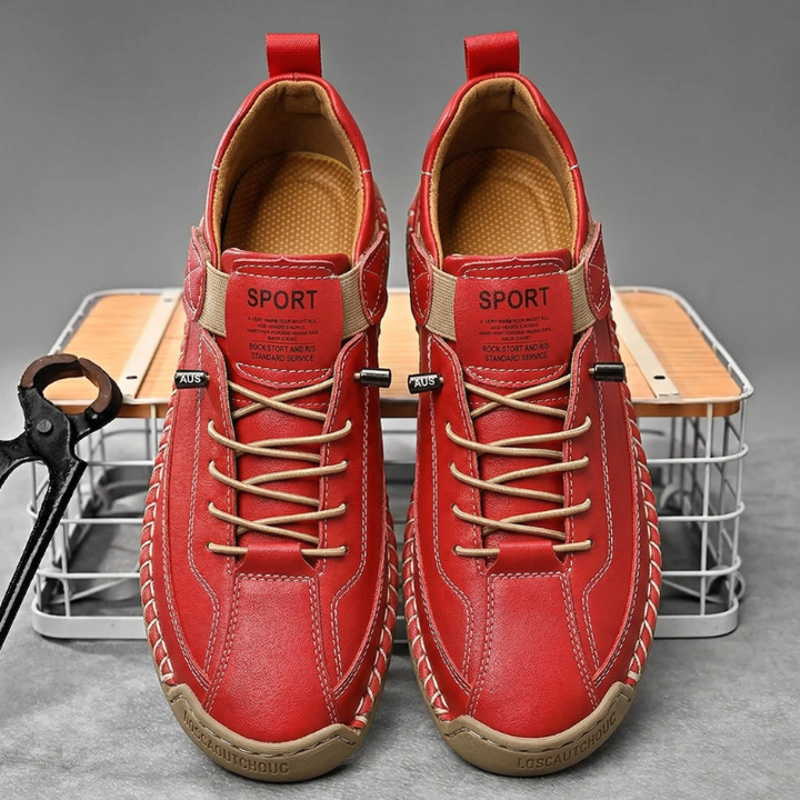 Hawthorne Leather Sneaker
