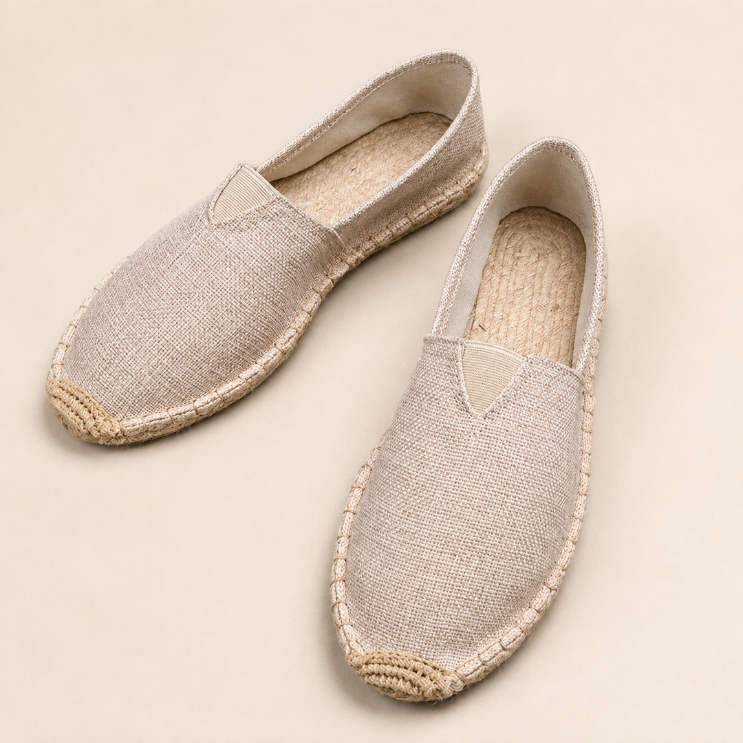 Sorrento Espadrille in beige
