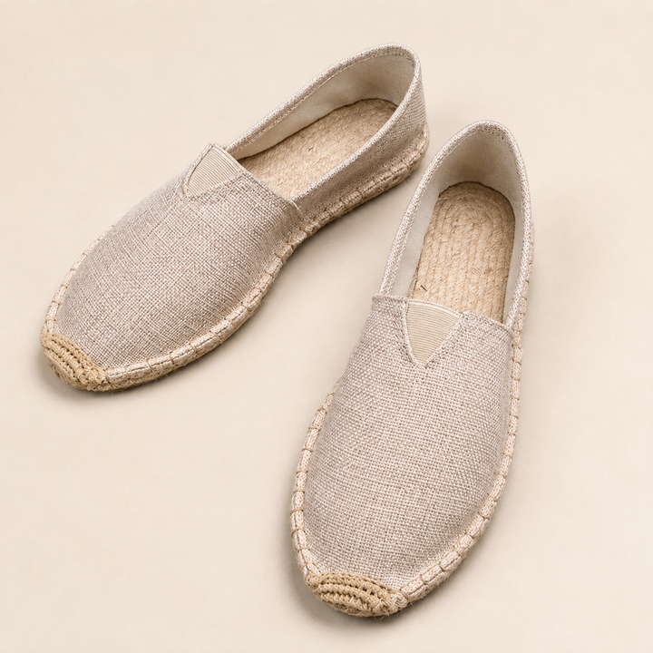 Sorrento Espadrille in beige