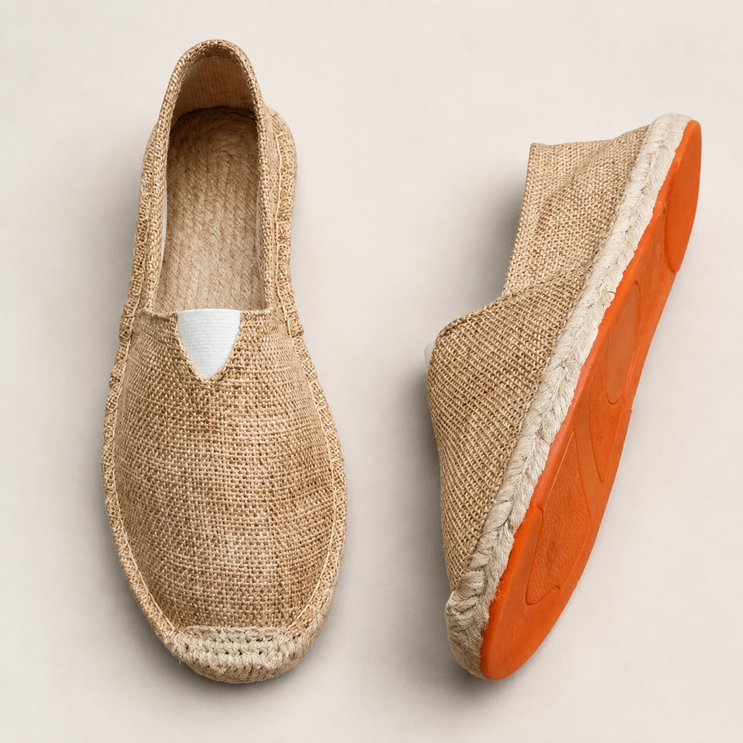 Sorrento Espadrille in brown