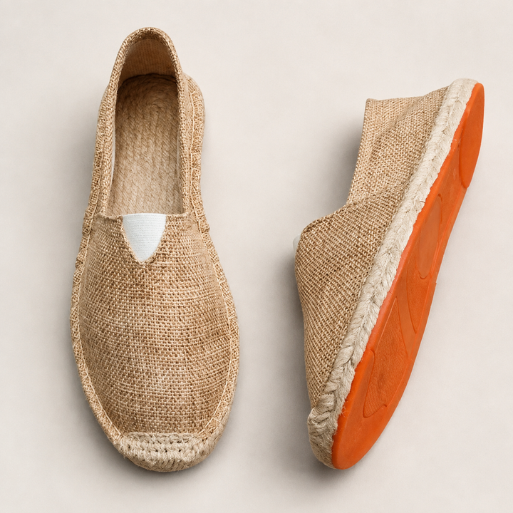 Sorrento Espadrille in brown