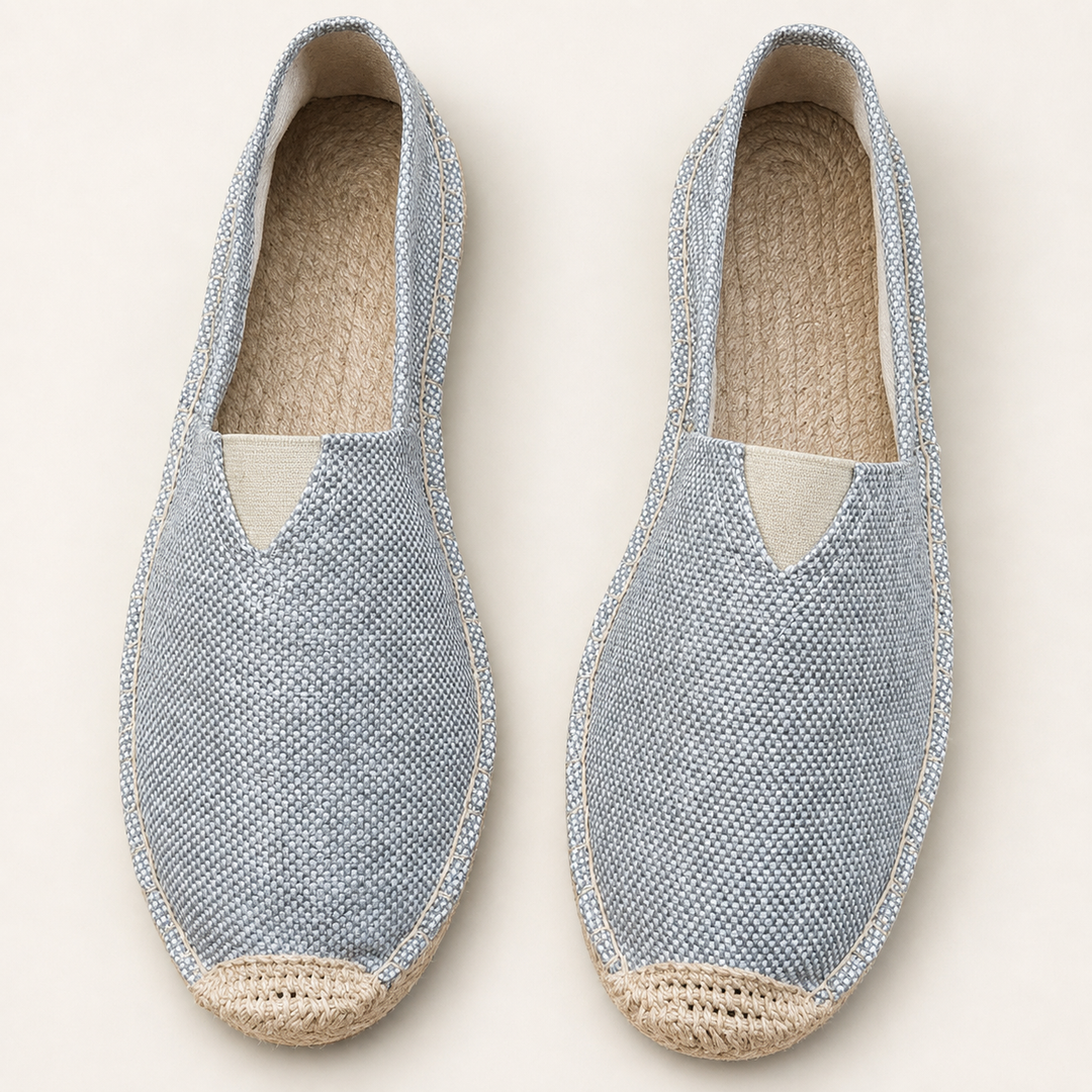 Sorrento Espadrille in gray