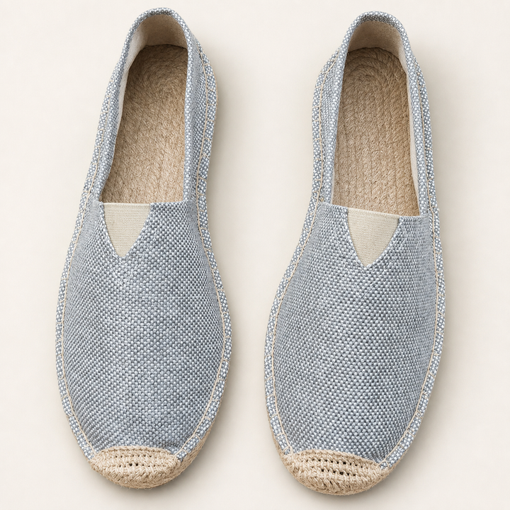 Sorrento Espadrille in gray