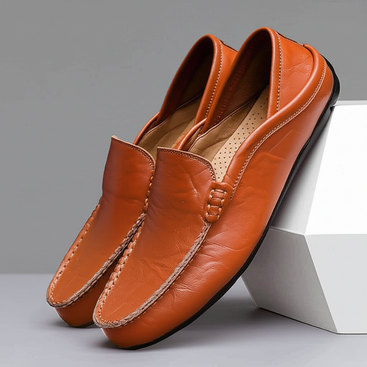 Bergamo Leather Loafers