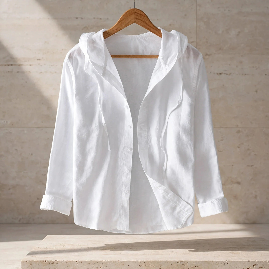 Carson Linen Hoodie