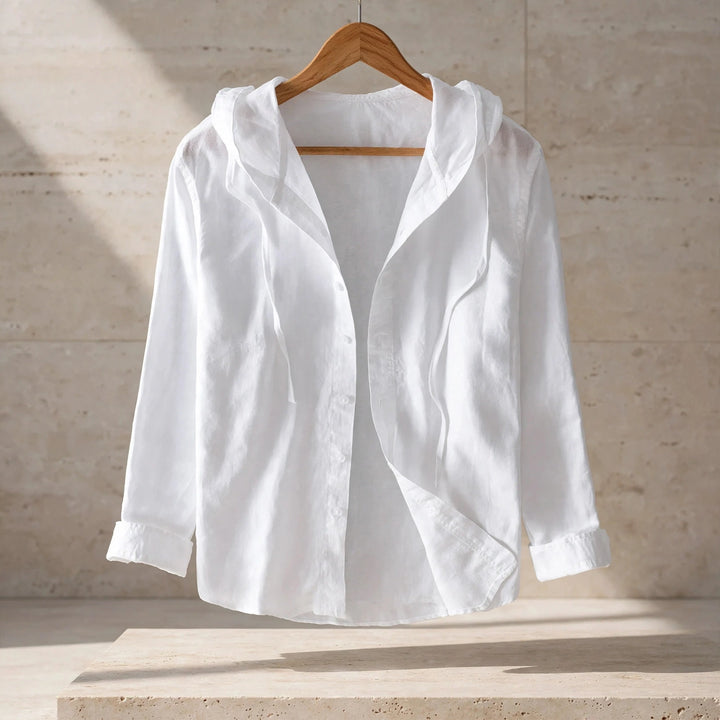 Carson Linen Hoodie