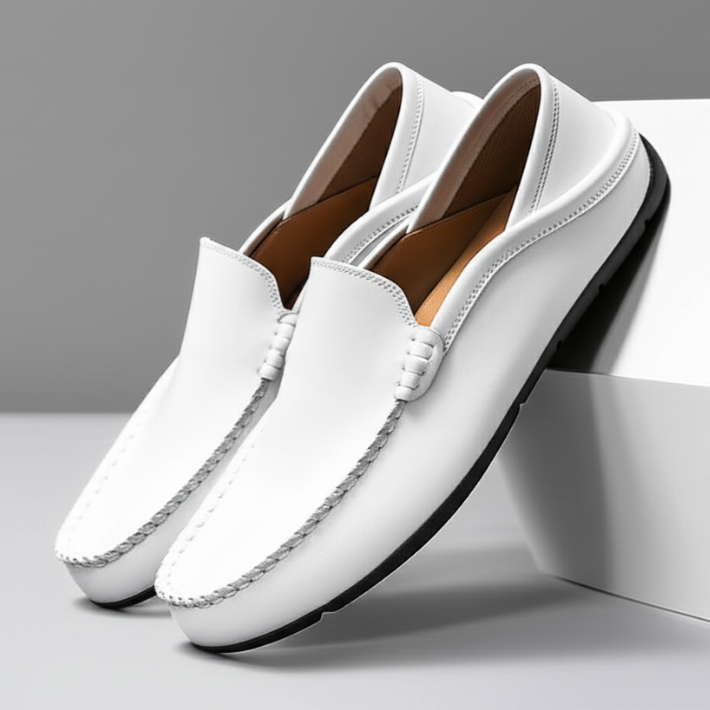 Bergamo Leather Loafers